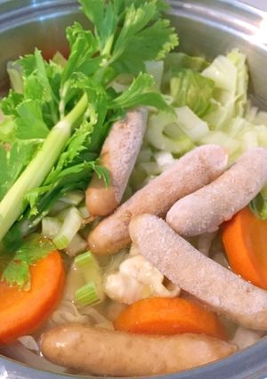 ポトフ風 野菜いっぱいスープ-レシピのメイン写真
