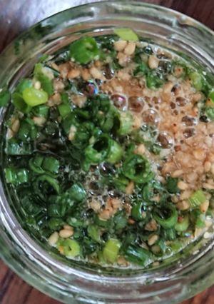 さっぱり葱醤油-レシピのメイン写真
