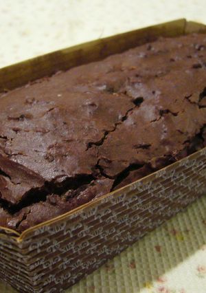 プルーンのチョコレートケーキ-レシピのメイン写真