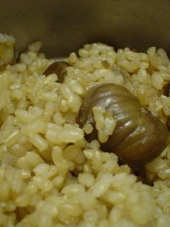 甘栗で!?栗ご飯~v-レシピのメイン写真