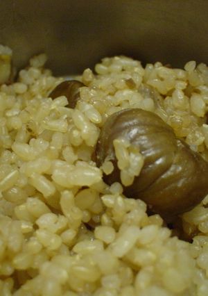 甘栗で！？栗ご飯～v-レシピのメイン写真