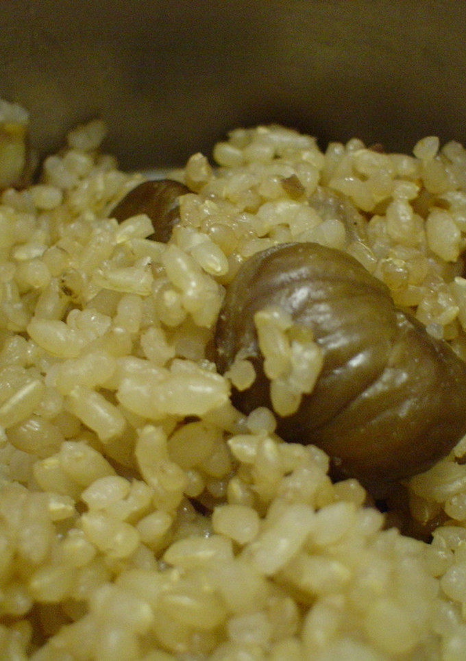 甘栗で！？栗ご飯～v-レシピのメイン写真