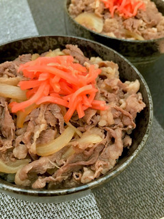 *完食確定!簡単 我が家の牛丼*-レシピのメイン写真
