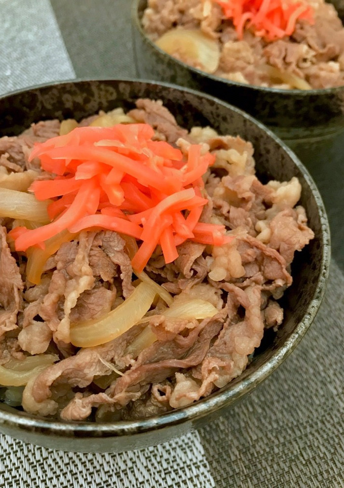 ＊完食確定！簡単 我が家の牛丼＊-レシピのメイン写真