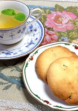 ミント嫌いが大好きに!アメリカンクッキー-レシピのメイン写真