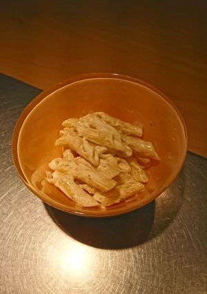 ペンネのわさびマヨ-レシピのメイン写真