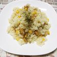 炊飯器におまかせ♪ベビーホタテピラフ