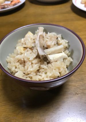 ニセ松茸の炊き込みご飯-レシピのメイン写真