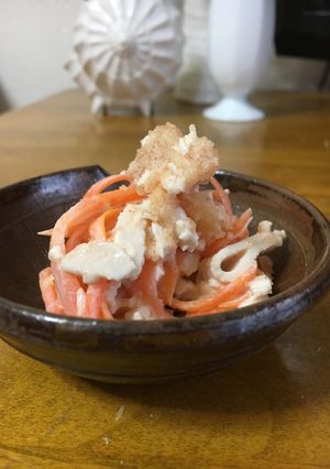 鶏むねの辛子明太子和えサラダ-レシピのメイン写真