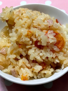 トマトとベーコンの炊き込みご飯-レシピのメイン写真