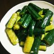 簡単!ピリ辛!きゅうりのラー油和え。