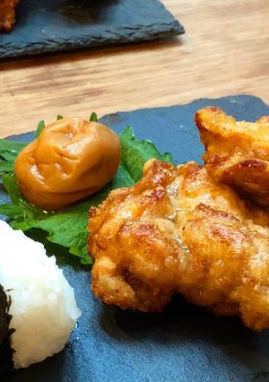 漬け込み時間不要！シンプルな鳥の唐揚げ-レシピのメイン写真