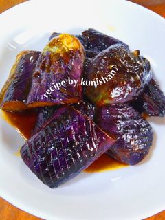 ナスのオイスターソース炒め煮♪-レシピのメイン写真