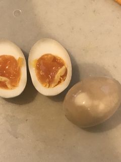 半熟味付き卵-レシピのメイン写真