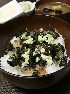 大人飯♪「生山葵(わさび)丼」-レシピのメイン写真