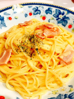 失敗なしの簡単♪おいしい♪カルボナーラ!-レシピのメイン写真