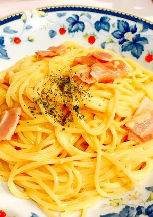 失敗なしの簡単♪おいしい♪カルボナーラ！-レシピのメイン写真
