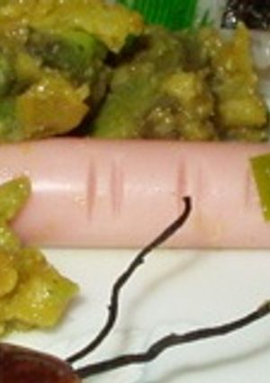 魚肉ソーセージで指!-レシピのメイン写真