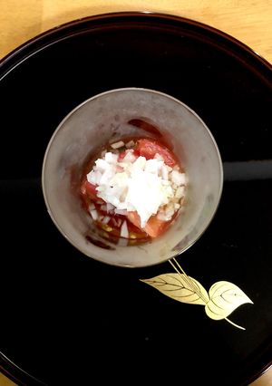 トマトの三杯酢♡-レシピのメイン写真
