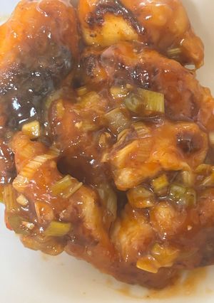 鶏胸肉で作る美味しい簡単とりチリ😋-レシピのメイン写真