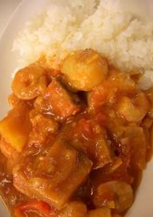 マヨのコク。。☆絶品シーフードカレー☆”-レシピのメイン写真
