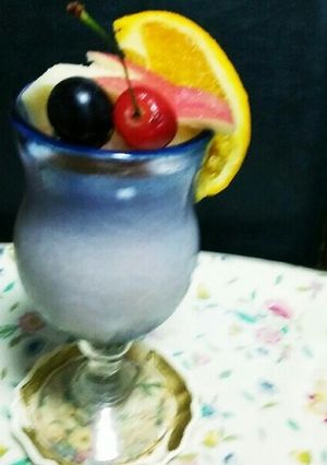 夏の朝食(^q^)ミックスジュース-レシピのメイン写真