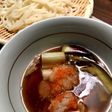 豚バラ茄子のつけ汁〜うどん、そうめん〜