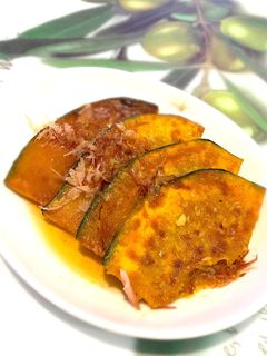レンジで時短♫かぼちゃの焼きびたし-レシピのメイン写真