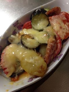 ズッキーニとナスのチーズ焼き-レシピのメイン写真