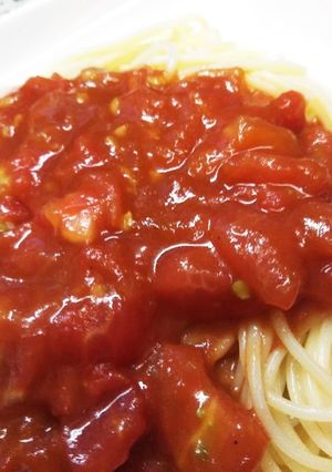 残念トマトをトマトソースに☆大量消費にも-レシピのメイン写真