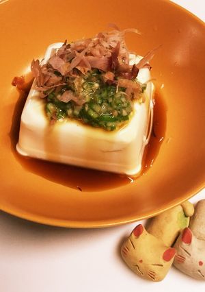 栄養たっぷり★ねばねばオクラの冷奴♬-レシピのメイン写真