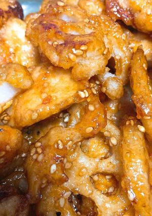 簡単に！韓国家庭の味！ヤンニョムチキン！-レシピのメイン写真