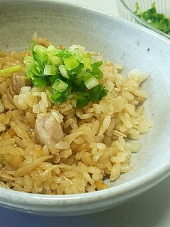 健康、簡単、絶品炊き込みご飯✨愛情入り❤-レシピのメイン写真