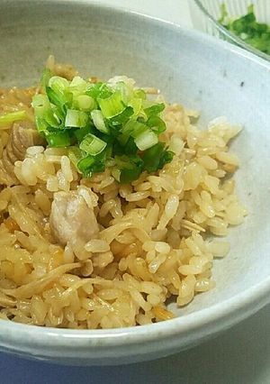健康、簡単、絶品炊き込みご飯✨愛情入り❤-レシピのメイン写真