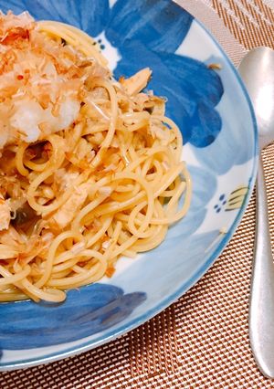 ツナと大根おろしの和風パスタ-レシピのメイン写真