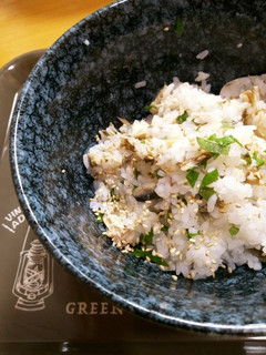 サバの煮付けリメイク☆鯖としその混ぜ寿司-レシピのメイン写真