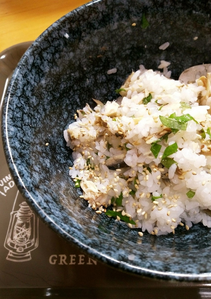 サバの煮付けリメイク☆鯖としその混ぜ寿司-レシピのメイン写真