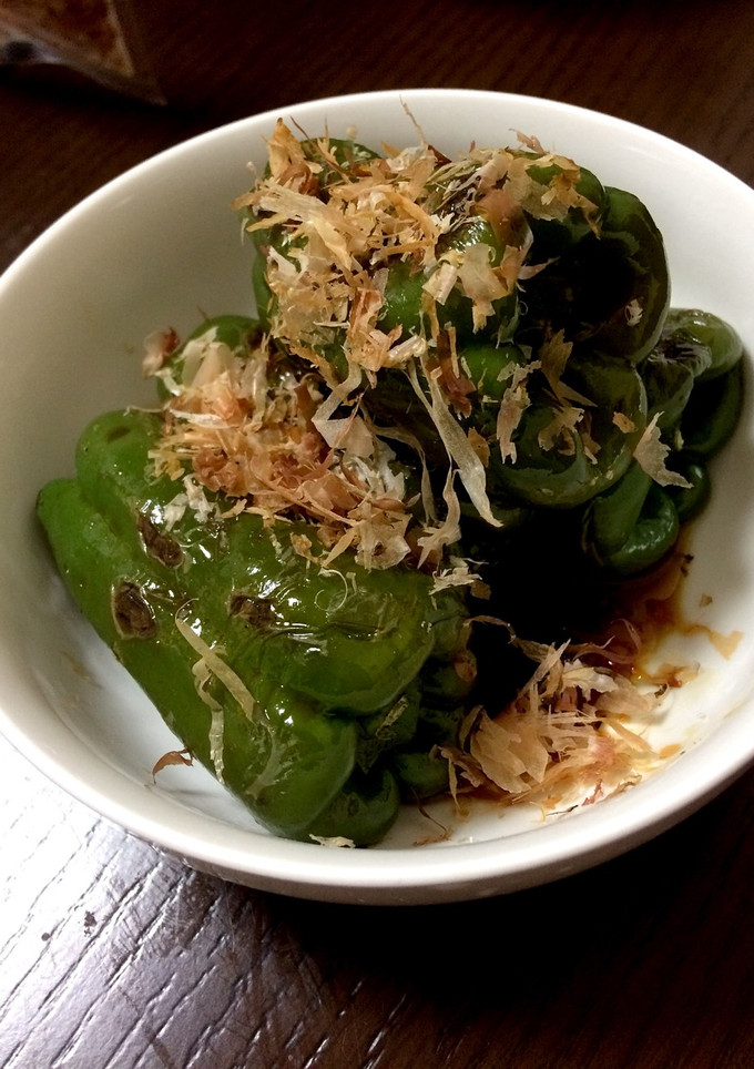 種まで美味しいピーマンの丸ごと煮-レシピのメイン写真