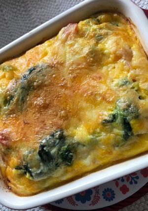 簡単！野菜たっぷりオムレツ！-レシピのメイン写真