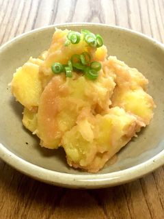 じゃがいもとたらこのホクホクさらだ♬-レシピのメイン写真