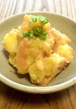 じゃがいもとたらこのホクホクさらだ♬-レシピのメイン写真