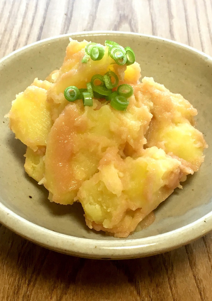 じゃがいもとたらこのホクホクさらだ♬-レシピのメイン写真