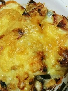 鶏肉とじゃがいも、しめじのホワイトドリア-レシピのメイン写真