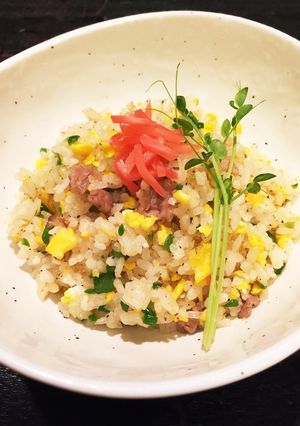 焼飯♡素朴なほんだし味-レシピのメイン写真