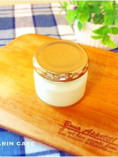 練乳風ミルククリーム-レシピのメイン写真