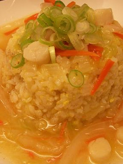 ちょい辛★ホタテと白菜のあんかけ炒飯-レシピのメイン写真