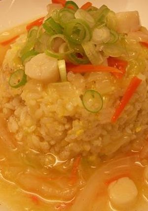 ちょい辛★ホタテと白菜のあんかけ炒飯-レシピのメイン写真