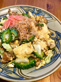 沖縄料理。ゴーヤチャンプルー!!-レシピのメイン写真