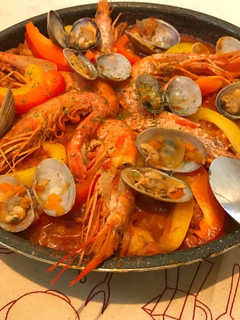 えびの旨味たっぷりフライパンパエリア!-レシピのメイン写真