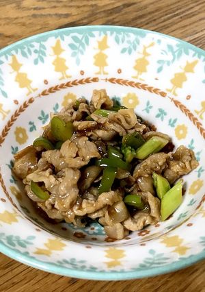 豚バラの甘酢あんかけ-レシピのメイン写真